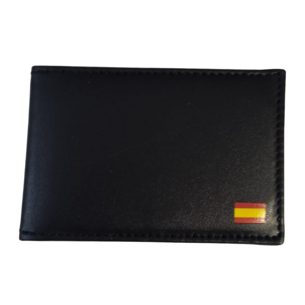 Cartera porta-placa y carnet - Imagen 2