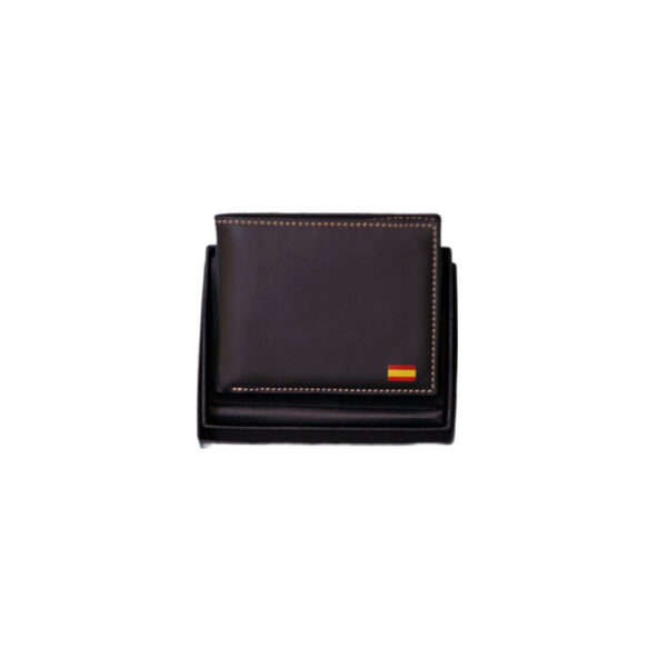 Cartera porta-placa y carnet con tarjetero y billetero - Imagen 2