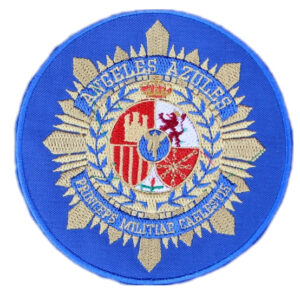 Escudo bordado para chequeta