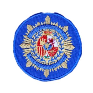 Escudo bordado para boina