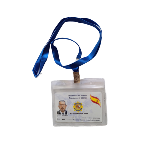 Cinta y funda de carnet