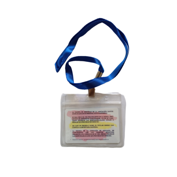Cinta y funda de carnet - Imagen 2