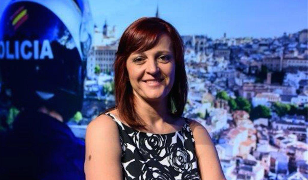 Secretaria General del SUP Dña. Mónica Gracia